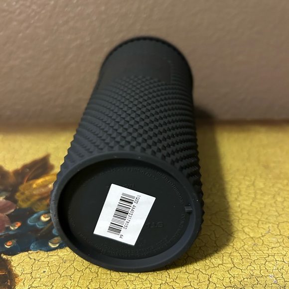 Starbucks Walt Disney World 50th Anniversary Black Geometric Tumbler with Straw - Picture 7 of 7